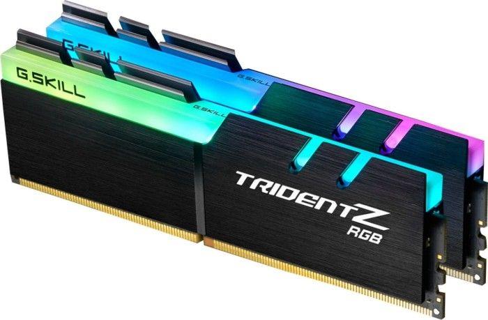 Memorie G.Skill Trident Z RGB, DDR4, 32 GB, 4000 MHz, CL18, F4-4000C18D-32GTZR