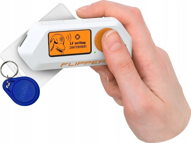 Pajisje multifunksionale Flipper Zero, Bluetooth RFID, e bardhë