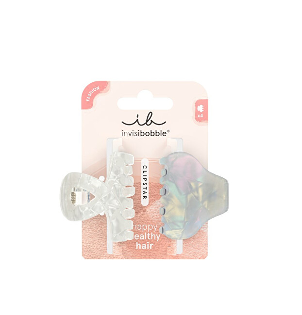 Set kapse për flokë Invisibobble, 2 copë