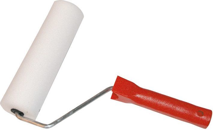 Rul ngjyrosës Mega, 11 cm, i bardhë