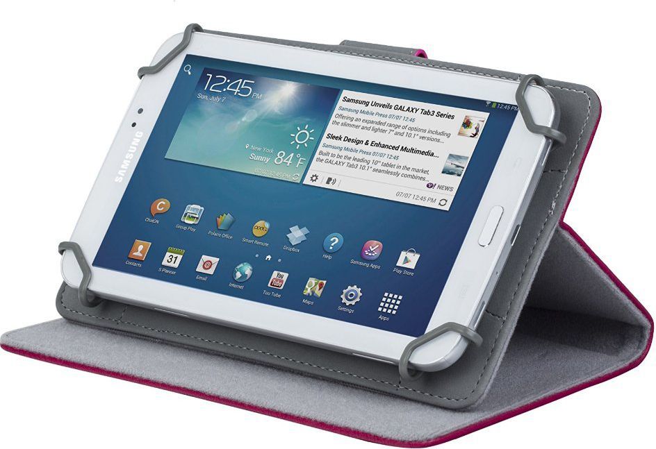 Këllëf për tablet RivaCase 3017 10.1", ngjyrë rozë