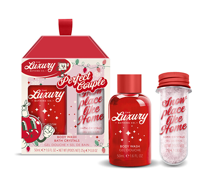 Set për trup Grace Cole Christmas Sweets, Cocoa & Vanilla, 2 copë
