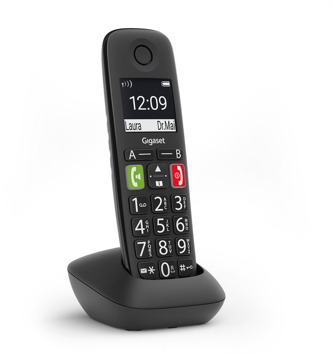 Telefon Gigaset E290HX, wireless, DECT, i zi