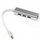 HUB Techtonic Type C nav USB3.2 til RJ45 Ethernet