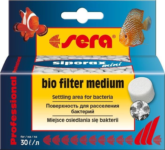 Letra filtri Sera mini, 35g