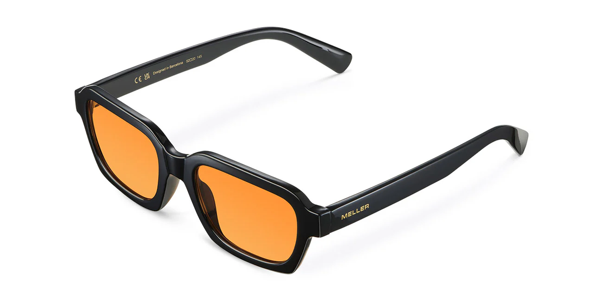 Syze Meller Adisa Black Orange