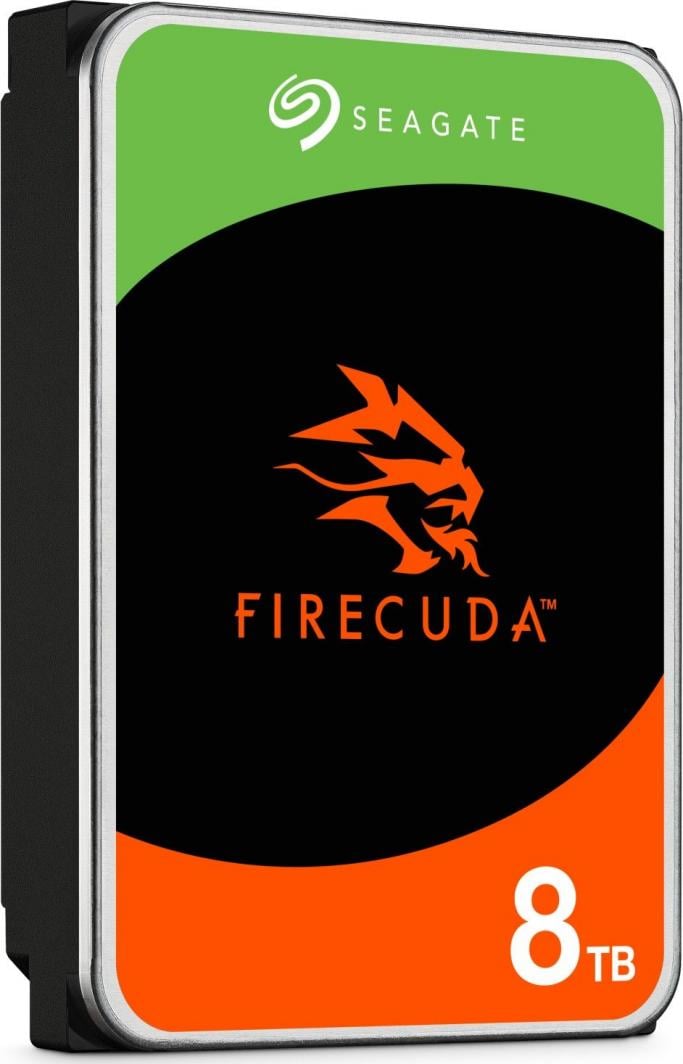 Disk HDD Seagate FireCuda, 8TB, 3.5" SATA III