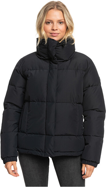 Xhup për femra Roxy Winter, e zezë