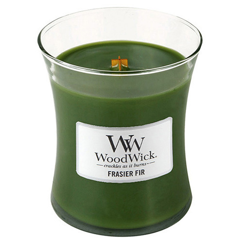 Qiri aromatik WoodWick Frasier Fir, 275 g
