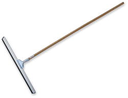 Pastruese për dysheme Bradas Squeegee, 60 cm, e zezë/kaftë
