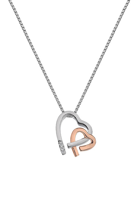 Hot Diamonds Amore Срце Приврзок