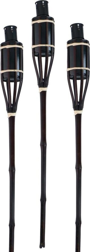 Set pishtarë kopshti Arti Casa, 3 copë, 63cm, e zezë