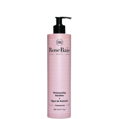 Shampo per floke Rosebaie Paris Shampoing, Fiq Kaktusi & Keratine, 500ml