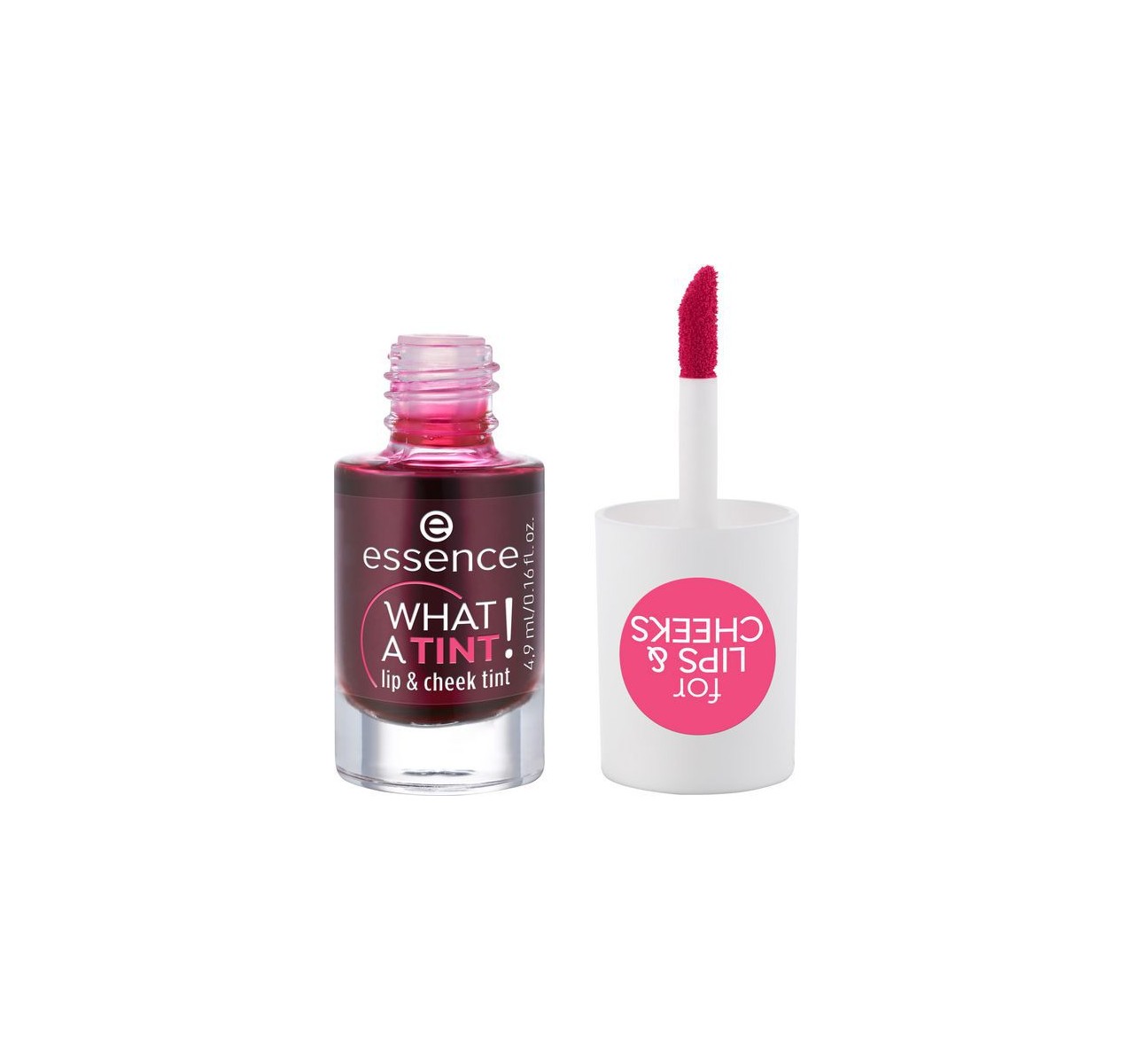 Ngjyrë për buzë dhe faqe Essence, 01 Kiss From A Rose, 4.9ml