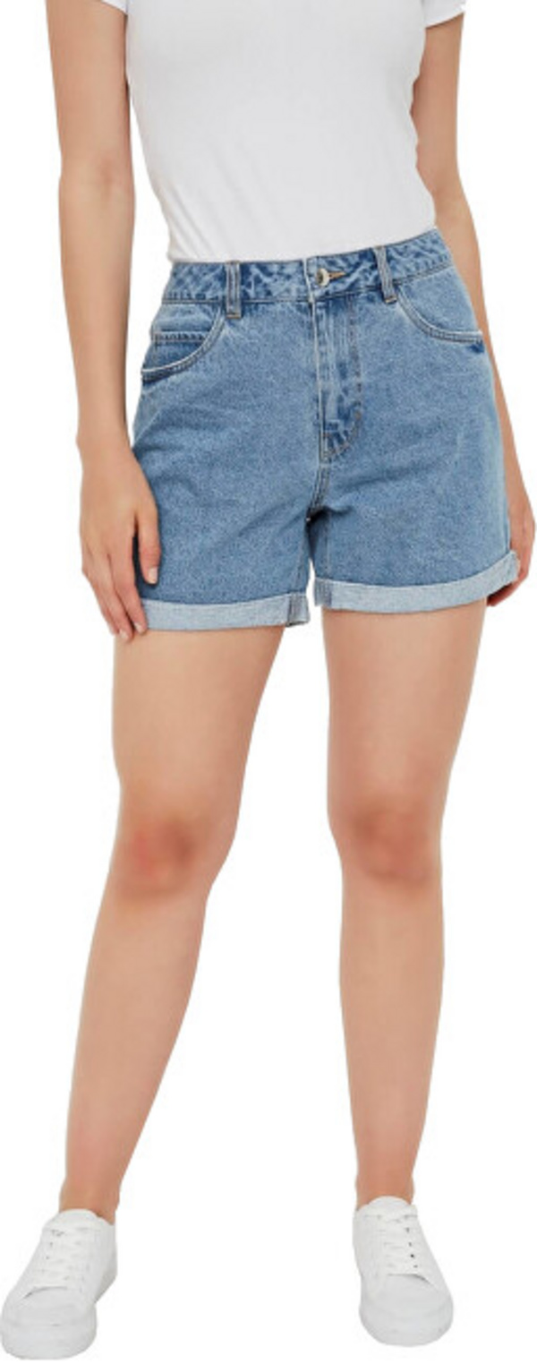 Shorce Vero Moda VMNINETEEN 10210384 Light Blue Denim