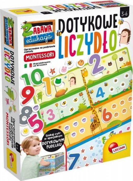 Lodër edukative Lisciani Montessori Plus 72453