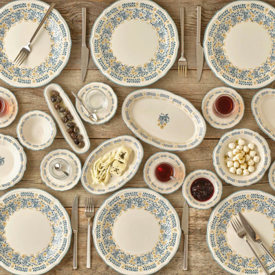 Set mëngjesi 26-Pjesë Liana