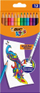 Set i lapsave Bic Kids Evolution Illusion, 2.8mm, 12 ngjyra