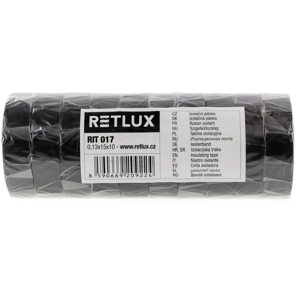 Set shirita izolues RETLUX RIT 017, 10 copë