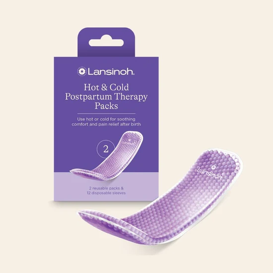 Pad COLD&WARM per trajtim pas lindjes, per pjeset intime Lansinoh