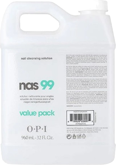 Tretësirë për pastrimin e thonjve OPI, 960 ml