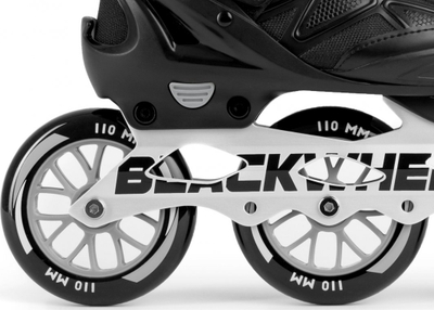Rolera Blackwheels Dynamic, nr. 37-40, të zeza