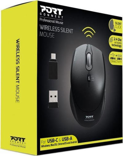 Maus Port Designs, wireless, USB, i zi