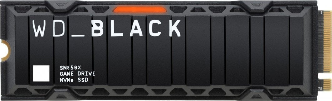 SSD диск SanDisk SN850X, 1TB, M.2 2280 PCI-E x4 Gen4 NVMe