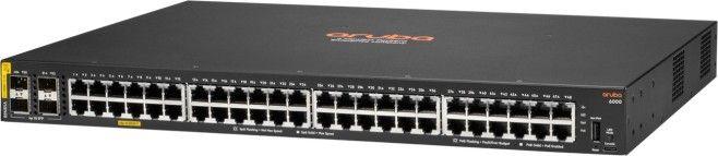 Switch HP Aruba CX 6000, 48G, R8N85A, 370W PoE, i zi