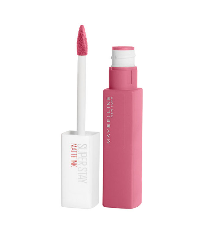 Buzëkuq i lëngshëm Maybelline Matte Ink, 125 Inspirer, 5 ml