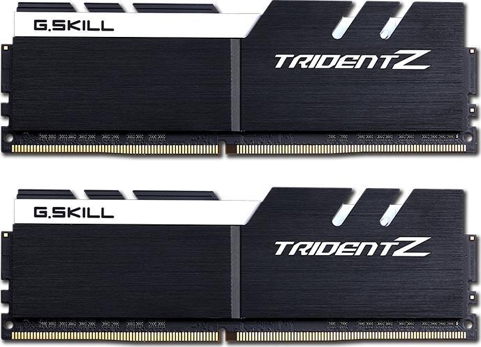 Memorie G.Skill Trident Z, DDR4, 16 GB, 3200 MHz, CL16, F4-3200C16D-16GTZKW