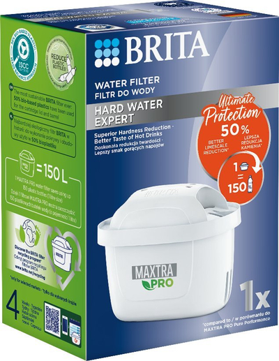 Filtër për ujë Brita MAXTRA+ 1x Hard Water Expert