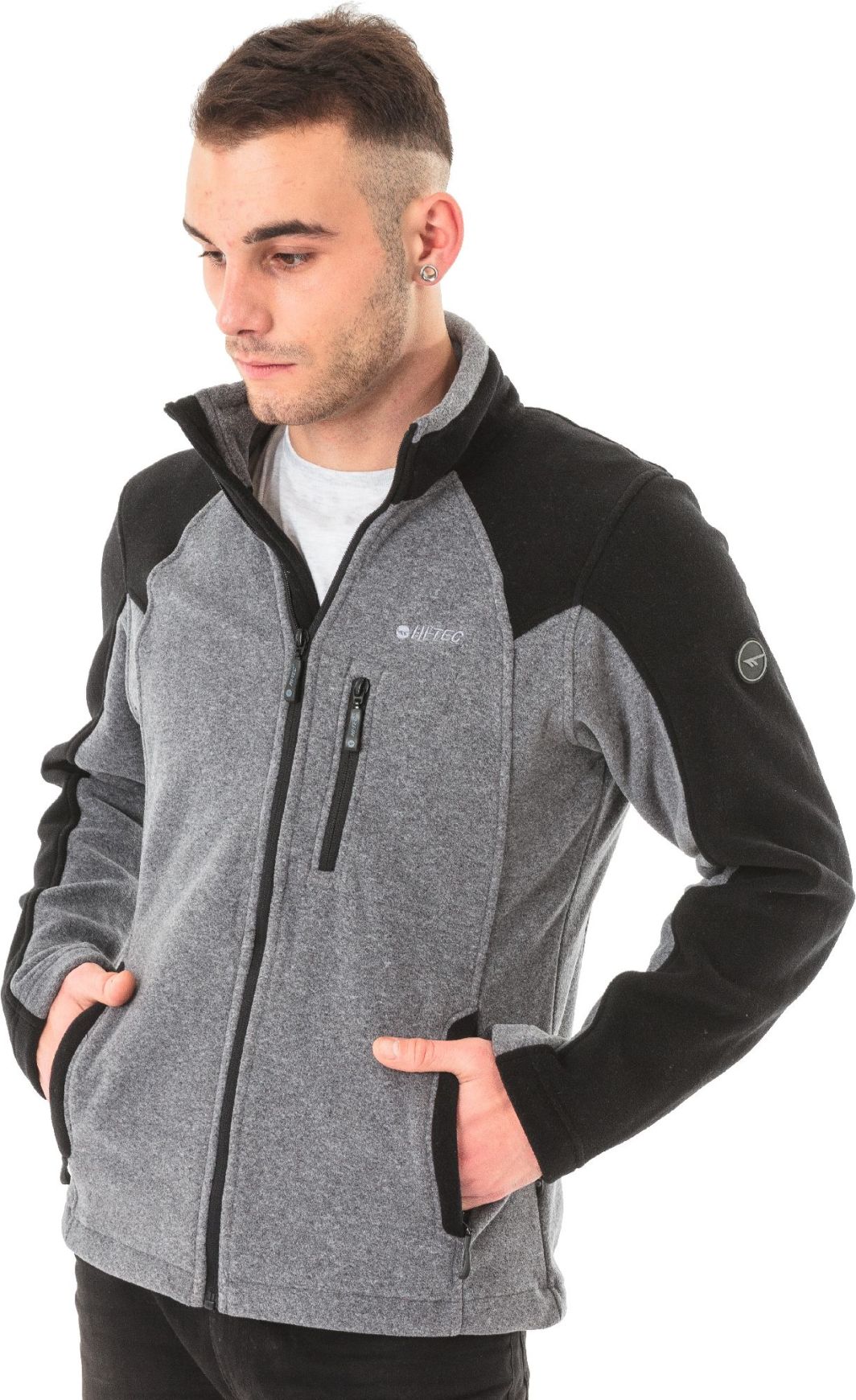 Duks Hi-Tec Ebony, XXL, i zi / hirtë