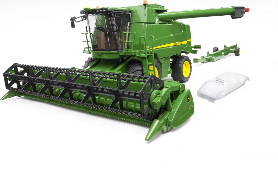 Bruder John Deere T670i Комбајн за Жетва