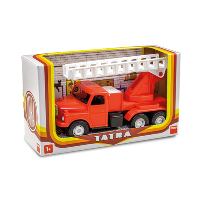 Kamion zjarrfikës Dino Tatra 148, i kuq, 30 cm
