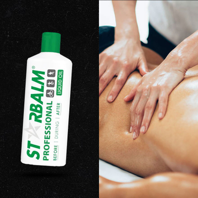 Starbalm Massage Oil , 500 ml, Vaj likuid për masazh