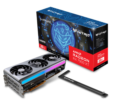 Kartelë grafike Sapphire Nitro+ Radeon RX 7900 XT Vapor-X 20GB GDDR6