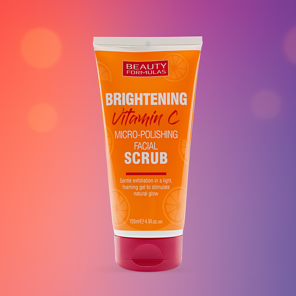 Skrab fytyre kundër pikave të zeza me Vitamin C, Beauty Formulas, 150 ml
