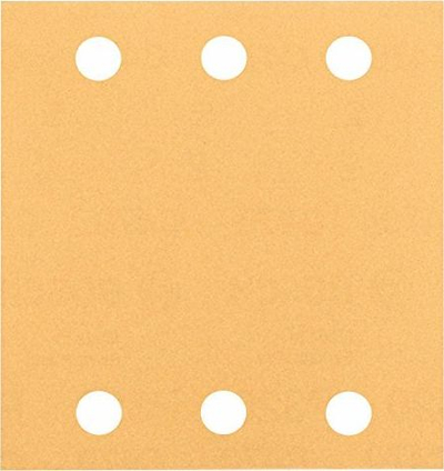 Letër gërvishëse Bosch 2608607460, K240, 115x107mm, e verdhë