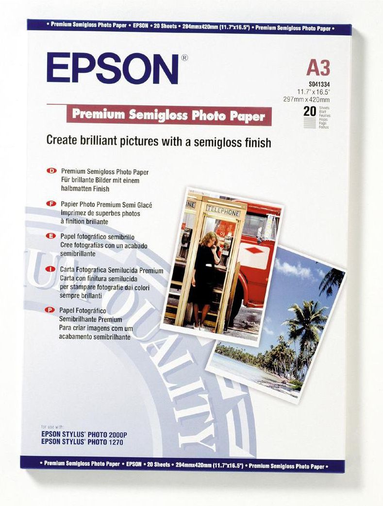 Letër për printer Epson, A3