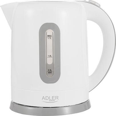 Vluese uji Adler AD, 2200W, 1.7L, e bardhë