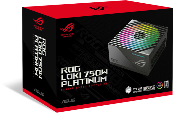 Burim energjie ASUS ROG LOKI SFX-L 750 - 750W