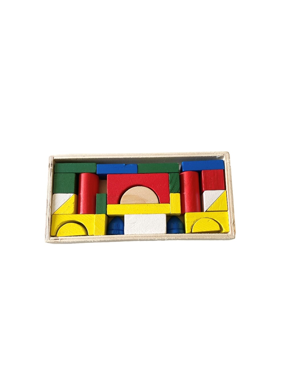 Puzzle druri për fëmijë Nrubi PD1, shumëngjyrëshe