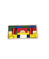 Puzzle druri për fëmijë Nrubi PD1, shumëngjyrëshe Puzzle druri për fëmijë Nrubi PD1, shumëngjyrëshe