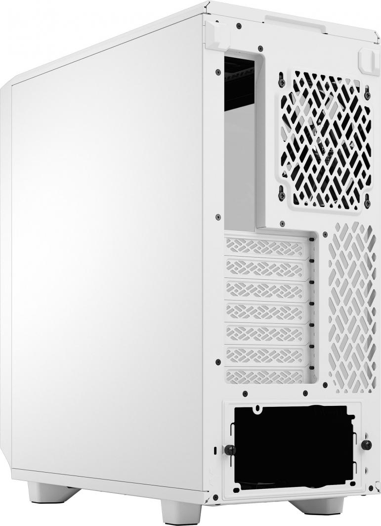 Kasë Fractal Design Meshify 2 Compact TG Clear Tint, e bardhë, Midi Tower