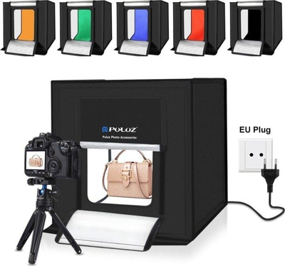 Kuti për foto Puluz 40cm LED 4400