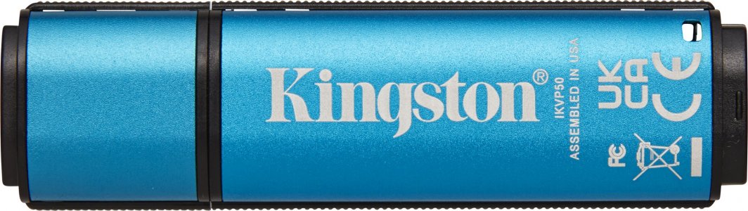 USB Pendrive Kingston IronKey Vault Privacy 50, 16 GB, i kaltër