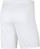 Shorce sportive për fëmijë Nike Y Park III, S, të bardha