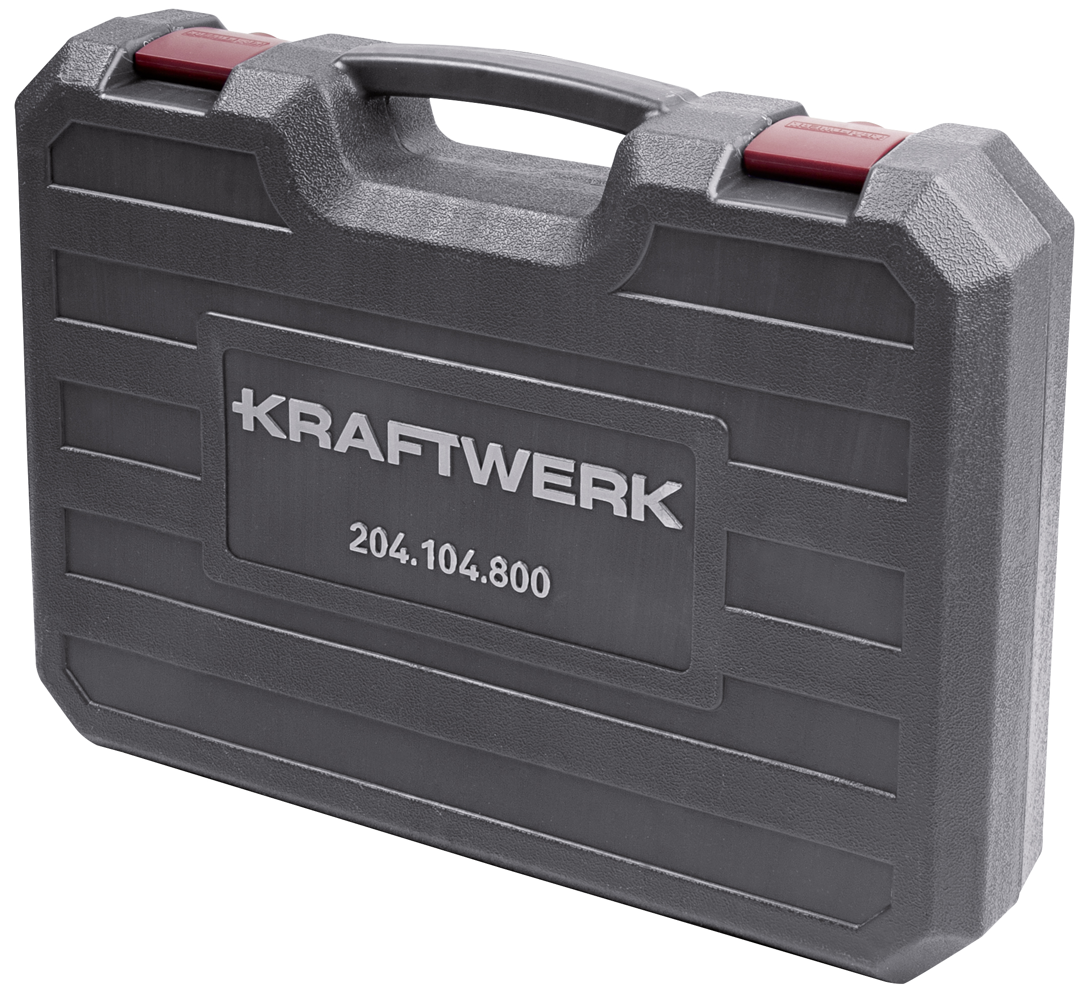 Set çelësa dhe fole Kraftwerk 204.104.800, Basic, 1/4" + 3/8" + 1/2", 200 pjesë
