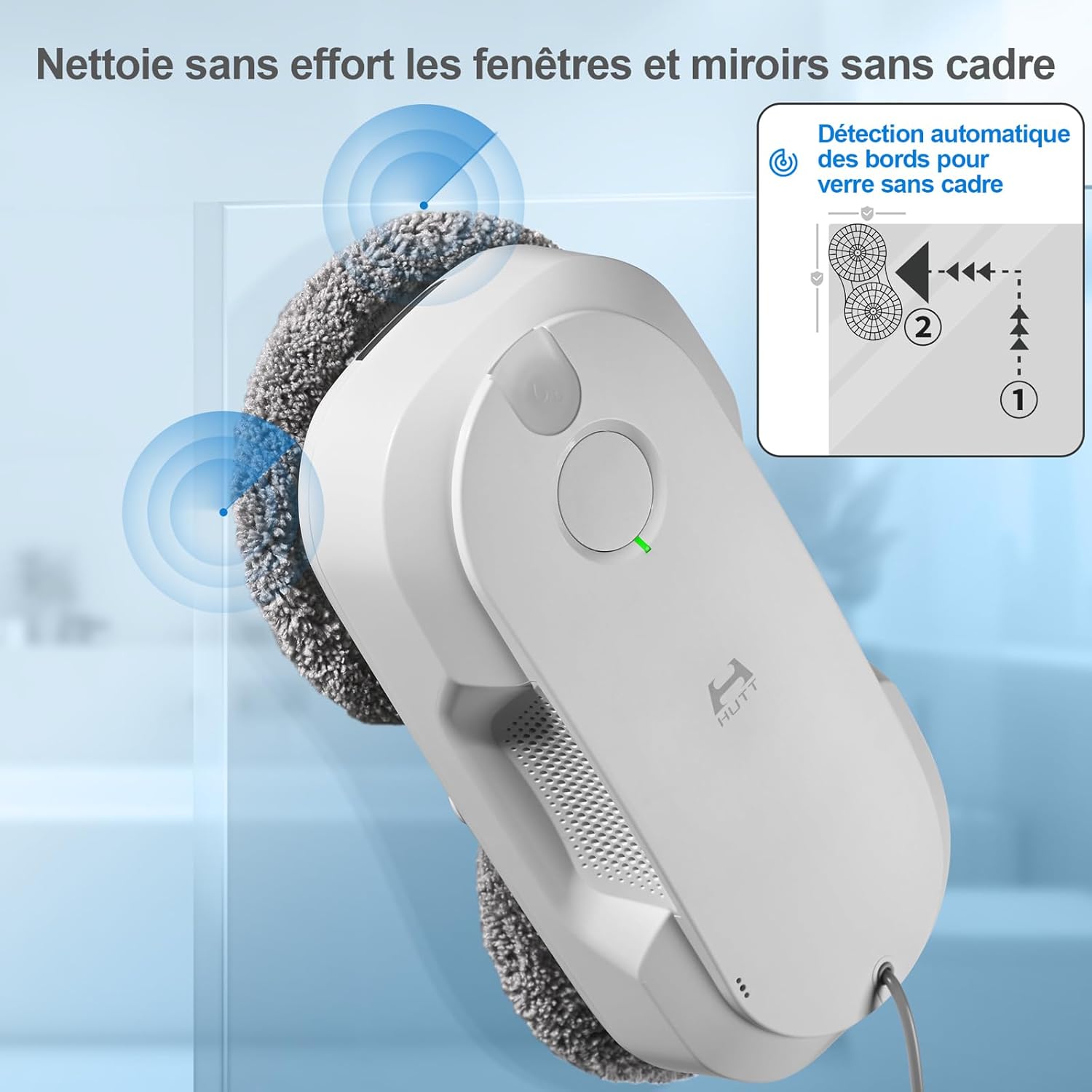 HUTT DDC56 Pastruesi Robotik i Dritareve | Window Cleaner Robot